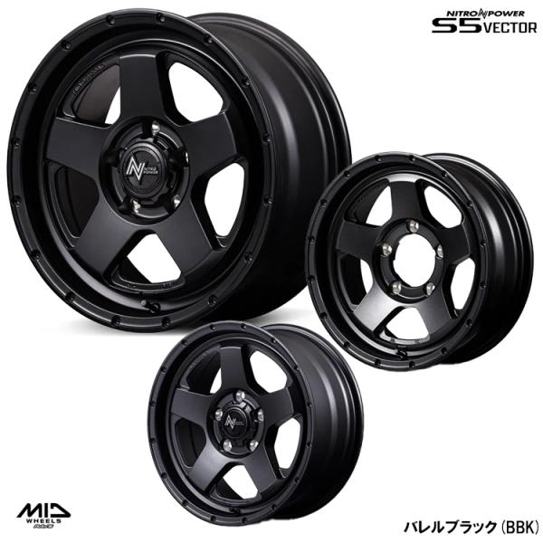 NITRO POWER（ナイトロパワー） 16インチ 5H114.3 7J 7J+32 5穴
