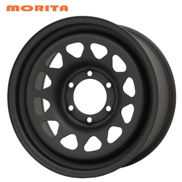 MORITA（モリタ） 17インチ 6H139.7 8J 8J+20 6穴 ホイール 【4本