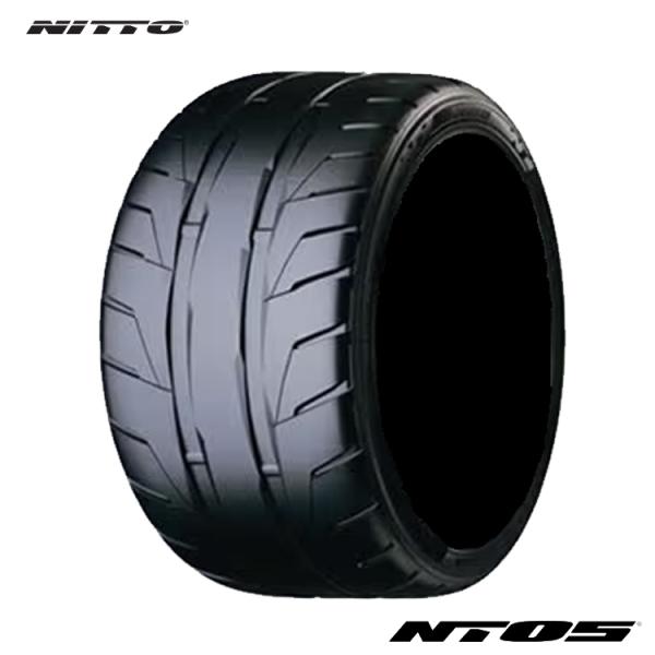 送料無料 ニットー 夏 タイヤ 【1本単品 新品】 NITTO NT05 エヌティゼロゴー 305/35ZR19 102W