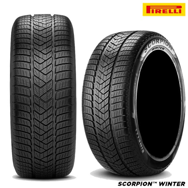 送料無料 ピレリ 冬 承認タイヤ ランフラット 【4本セット 新品】 PIRELLI SCORPION WINTER スコーピオンウインター 285/45R21