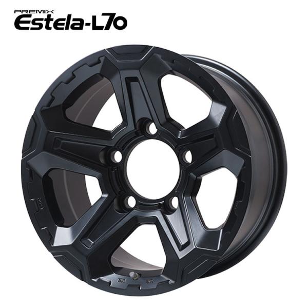 16インチ 5H150 8J 8J+0 5穴 ホイール 【4本セット 新品】 Estela-L70
