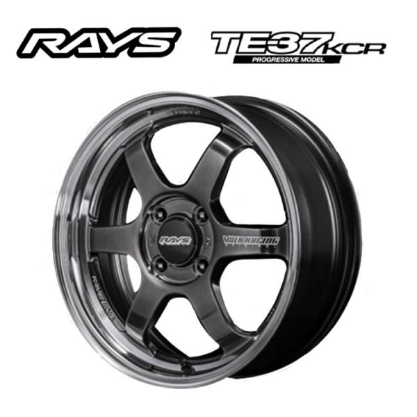 RAYS TE37 KCR 16/4H/100 ホイール４本 csj2_kry2208090019