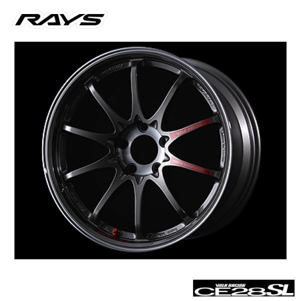 RAYS　CE28SL（17インチ7.5JJ+48　5穴114.3）＋タイヤ4本 RAYS 17インチ 5H114.3 7.5J 7.5J+48 5穴 ホイール 【1本単品 新品
