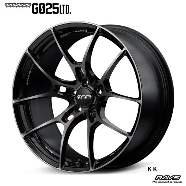 RAYS 送料無料 レイズ VOLK RACING G025LTD (KK) 9J-20 +30 5H RAYS 送料無料 レイズ VOLK RACING G025LTD (KK) 9J-20 +30 5H