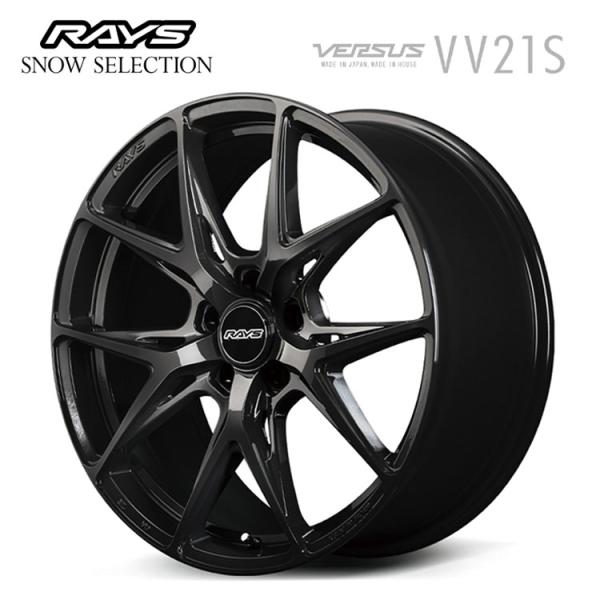 RAYS 送料無料 レイズ VERUSUS RS VV21S 8J-18 +44 5H-114.3 (18インチ 