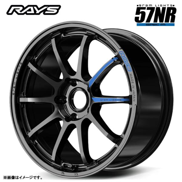 RAYS gram lights レイズ グラムライツ 18インチ7.5J 4本 csj2_kry2501100685