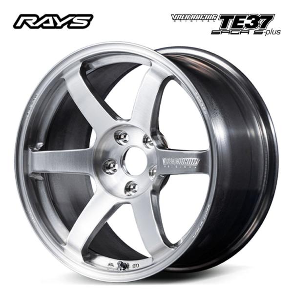 送料無料 レイズ RAYS VOLK RACING TE37 SAGA S-plus A.S.T. 9J-20 +44 5H-120 (20インチ) 5H120