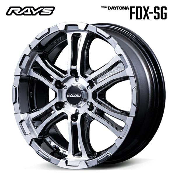 RAYS 16インチ 6H139.7 6.5J 6.5J+48 6穴 ホイール 【2本セット 新品 