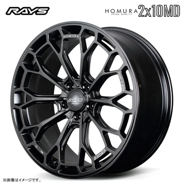 20インチ 5H112 8.5J 8.5J+45 5穴 ホイール 【4本セット 新品】  HOMURA 2x10MD 送料無料 レイズ