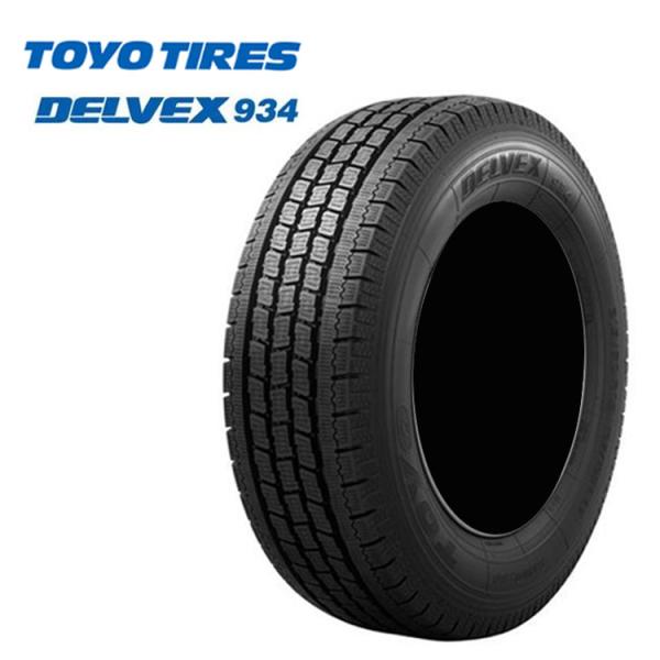 送料無料 トーヨー スタッドレス TOYO DELVEX 934 デルベックス 934 195/70R15 1本