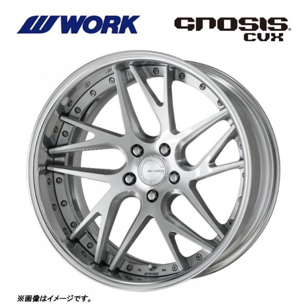 WORK 20インチ 5H100 9.5J 9.5J+50〜−10 5穴 ホイール 【2本セット