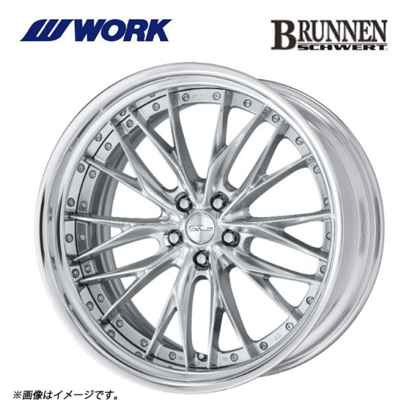 WORK 20インチ 5H120 9.5J 9.5J+69〜4 5穴 ホイール 【1本単品 新品