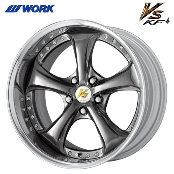 WORK 18インチ 5H114.3 10J 10J+45 5穴 ホイール 【1本単品 新品