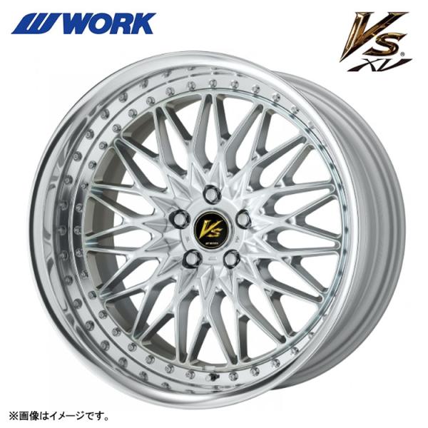 WORK 17インチ 5H100 7J 7J+34 5穴 ホイール 【1本単品 新品