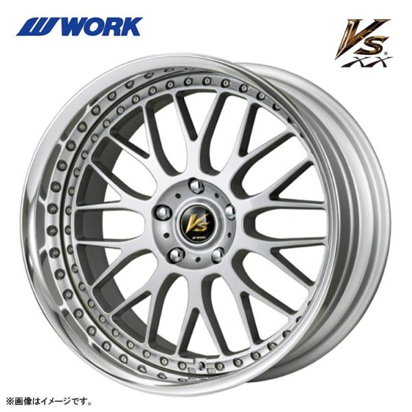 WORK 18インチ 5H114.3 9J 9J+20 5穴 ホイール 【1本単品 新品