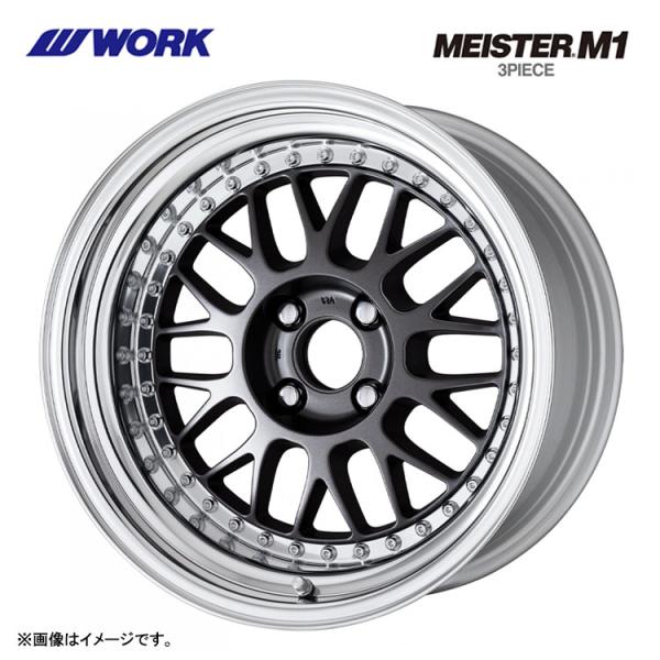 WORK 18インチ 5H130 12J 12J+15 5穴 ホイール 【4本セット 新品