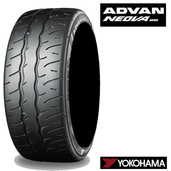 ADVAN 265/30R19 93W XL 【2本セット 新品】 送料無料 ヨコハマ サマー