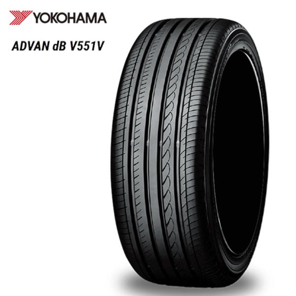 豆225/50R18 ヨコハマ　ADVAN dB V551V 2021年製 アドバンdb 225/50R18 95V 【4本セット 新品】 送料無料 ヨコハマ