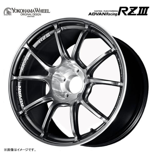 18インチ 5H114.3 8.5J 8.5J+50 5穴 ホイール 【1本単品 新品】 ハイパープラチナブラック＆ダイヤモンドカット(HPC) ADVAN R