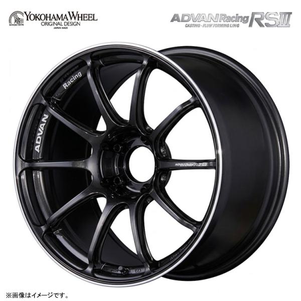 19インチ 5H112 8.5J 8.5J+45 5穴 ホイール 【1本単品 新品】  ADVAN Racing RS III for European Car
