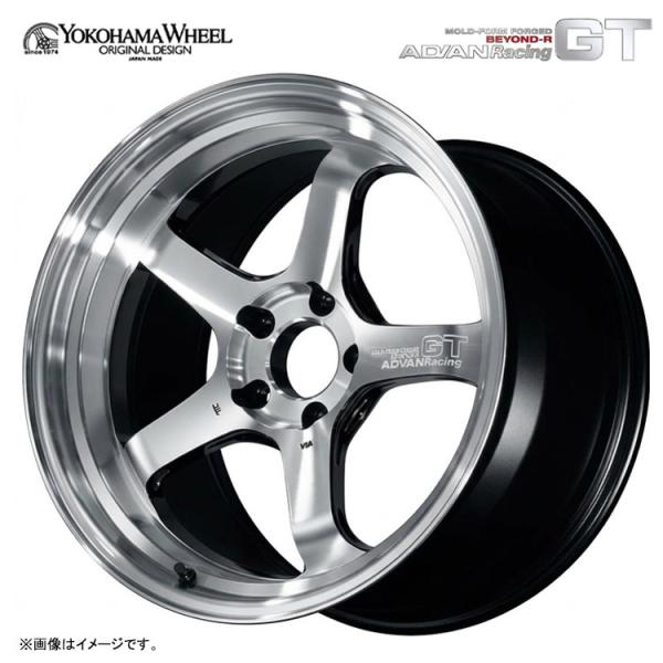 19インチ 5H112 8.5J 8.5J+42 5穴 ホイール 【1本単品 新品】  ADVAN Racing GT BEYOND-R EuropeanCar