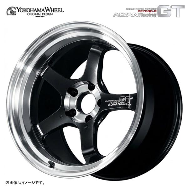 19インチ 5H112 8.5J 8.5J+42 5穴 ホイール 【2本セット 新品】  ADVAN Racing GT BEYOND-R EuropeanCa