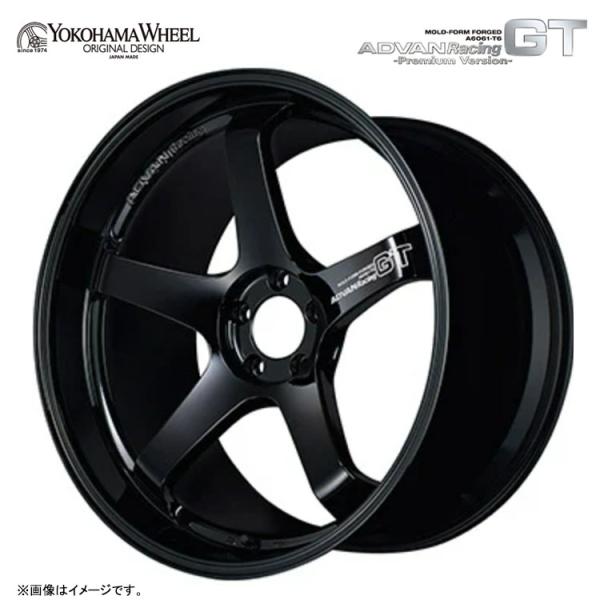 19インチ 5H120 8.5J 8.5J+47 5穴 ホイール 【1本単品 新品】  ADVAN Racing GT Premium version