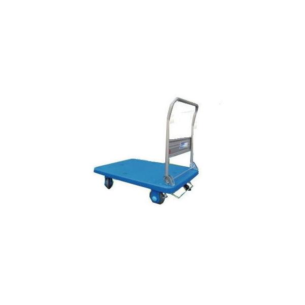 150kg プラスチック台車 フットストッパー付き ブレーキ足踏み 150kg プラスチック台車 フットストッパー付き ブレーキ足踏み