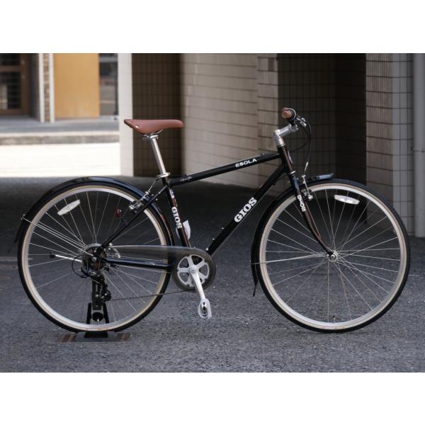 自転車探すなら「リサイクルR」❕ GIOS クロスバイク ESOLA❕ 防犯
