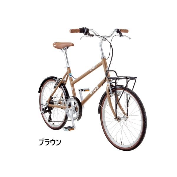 【専用バスケット割引キャンペーン】GIOS（ジオス） RITMO（リトモ） 2026年モデル 自転車 ミニベロ 小径ロード サイクリング 通勤通学に《店頭受取送料無料》