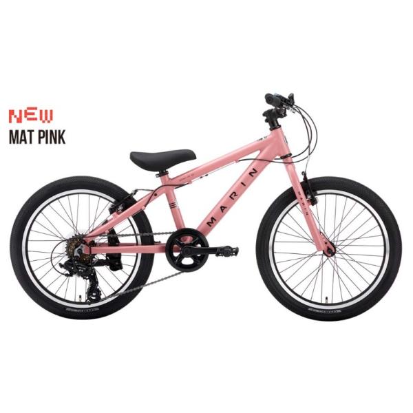 MARIN（マリン） DONKY Jr 20（ドンキー ジュニア 20） 2026年モデル 20インチ：110cm〜130cm 自転車 ジュニアサイクル 子ども車【店頭受取送料無料】