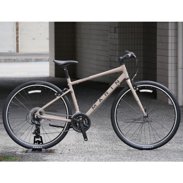 MARIN（マリン） FAIRFAX SE（フェアファックス エスイー） 2026年モデル 2×7 Speed 自転車 クロスバイク サイクリング 通勤通学に【店頭受取送料無料】