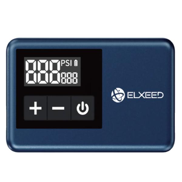 日邦電機 (ニッポウデンキ) ELXEED-BL01II（エルシードBL01II） 超小型・充電式電動エアーポンプ 携帯用空気圧縮機ポンプ タイヤ空気入れ