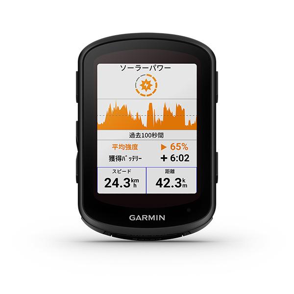 GARMIN（ガーミン） 【在庫限り】 Edge 840 Solar 本体ノミ（エッジ840