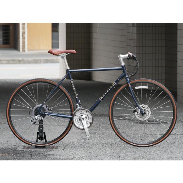 RALEIGH 自転車　クロスバイク　【大阪市引き取り希望】 RALEIGH クロスバイク ホワイト」の買取実績・相場-クロスバイク