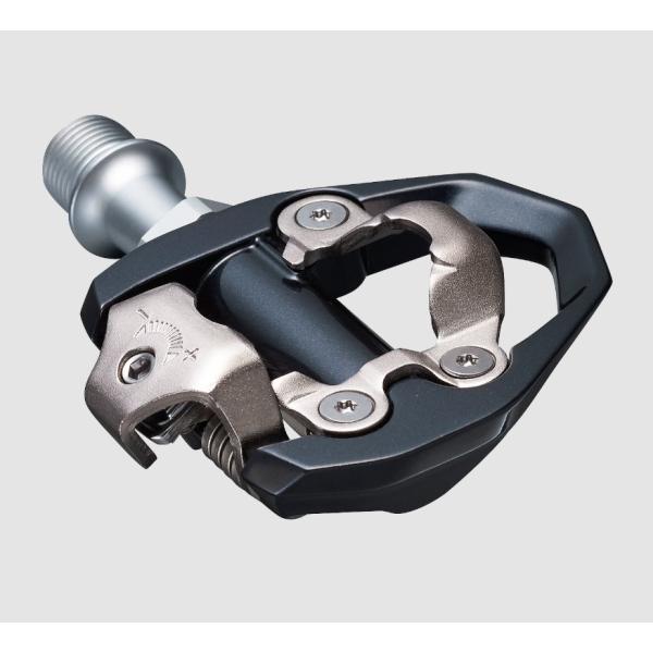 SHIMANO（シマノ） PD-ES600 SPDペダル EPDES600 オンロードライド用 片面SPD ビンディング ペダル ロードバイク【店頭受取可】