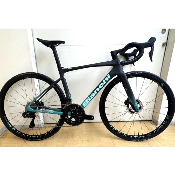 新品 2025 Bianchi ビアンキ SPECIALISSIMA RC DURA-ACE Di2 2×12S サイズ500 MRカーボン/CKメタリック/CK16 ※送料無料一部を除く