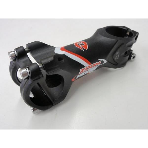 2021激安通販 ZOOM 3D鍛造アルミ ロードブラック 31.8×100mm 新品