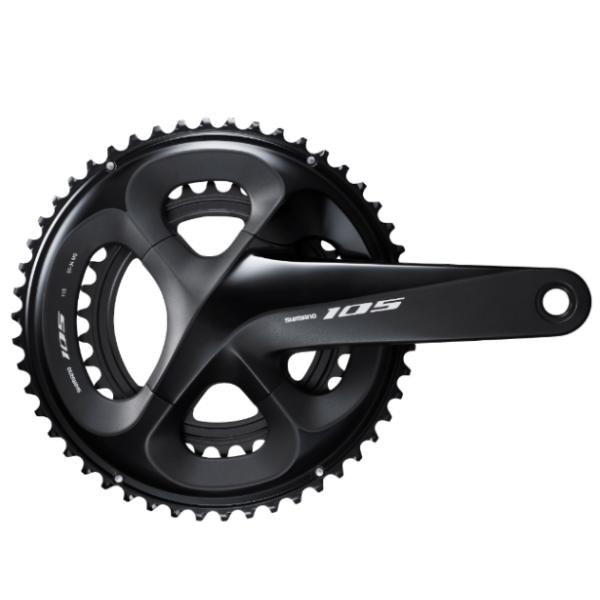 シマノ SHIMANO 105 FC-R7000 50-34T クランク長170mm ブラック シマノ SHIMANO 105 FC-R7000 50-34T クランク長170mm ブラック