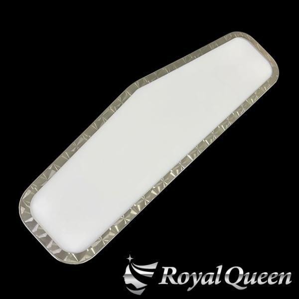 復刻版 山型アンドン 中サイズ MOUNT650 ウロコ柄 山型 レトロ 行燈 RoyalQueen 【RQAC46】