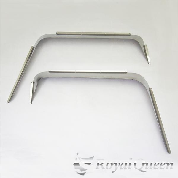 0553 ファイブスターギガ/07エルフ/07フォワード ドアバイザー 鏡面 いすゞ ファイブスターギガ/07エルフ/07フォワード ドアバイザー