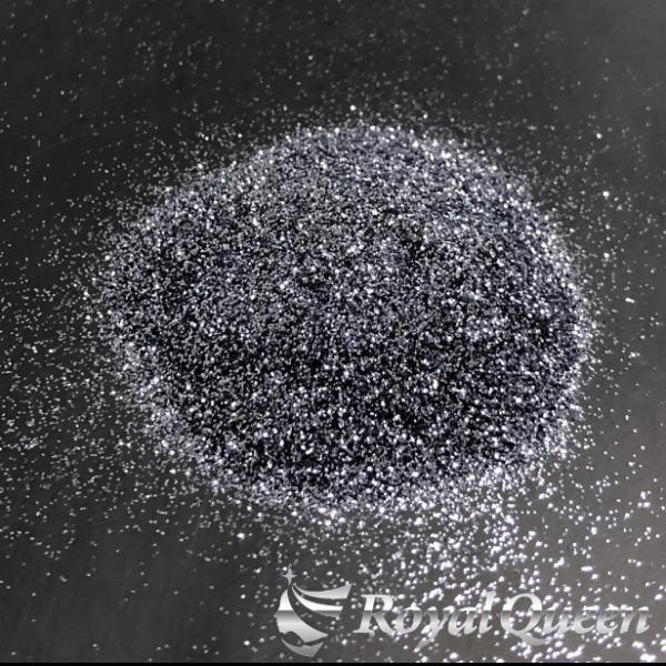ラメ フレーク グレー 0.3mm 100g B1002