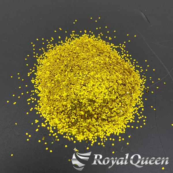 期間限定！10％オフセール♪ラメ フレーク イエローゴールド 0.6mm 100g B203