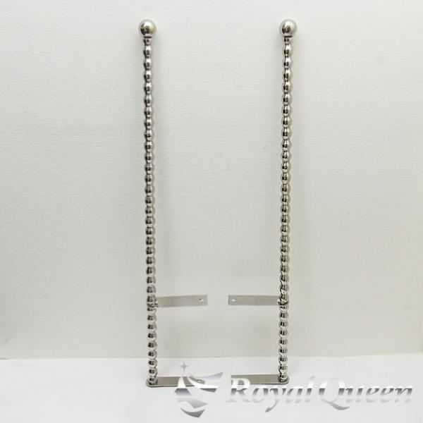 ステンレス　絞り　旗棒 汎用 ステンレス 旗棒 コーナーポール ☆ 32Φ 絞りパイプ 全長1170mm