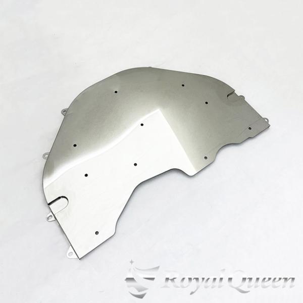 日野 新型 17プロフィア エンジンカバー ステンレス 鏡面 磨き#1000