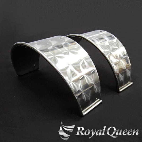 200Φ フォグランプ用 丸棒巻き バイザー ウロコ柄【RQFC4】 : Royal