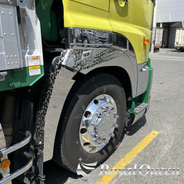 日野 新型 17 プロフィア(H29.6〜) フェンダーパネル ステンレス