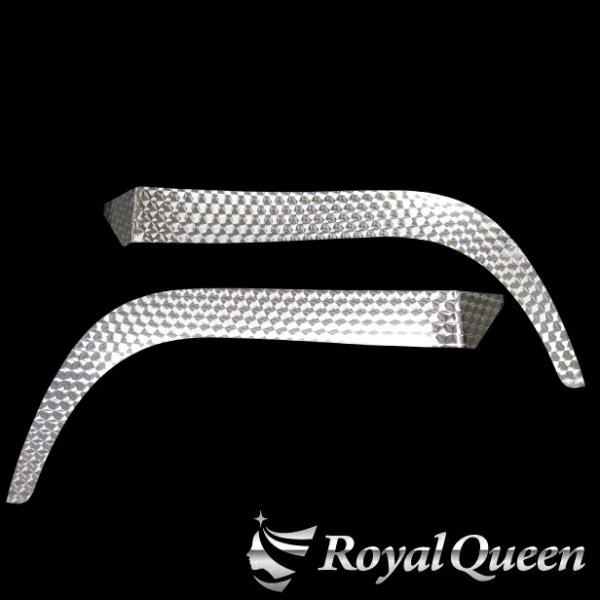 05011点限り☆21/17スーパーグレート 丸棒付き フェンダー ウロコ柄