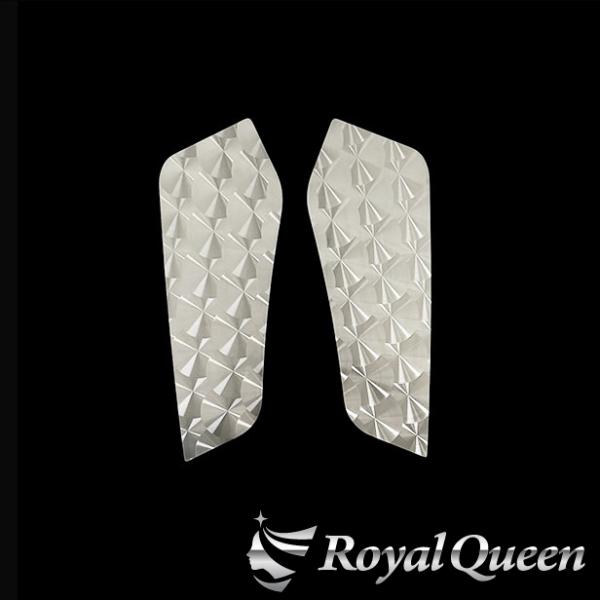 三菱ふそう 20キャンター ダブルキャブ ブルーテック/ジェネレーションキャンター リアフェンダーウロコ柄 左右セット【RQFP30F】