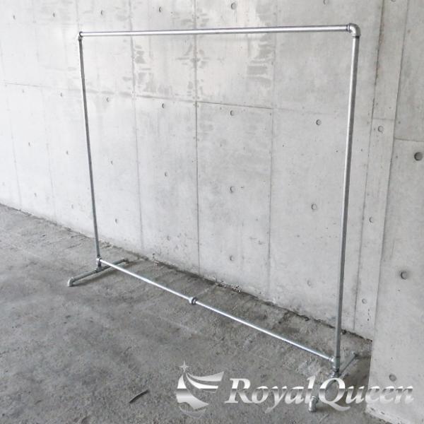 ガス管 ハンガーラック タイプB 約W198cm×H163cm : Royal Queen ガス管 ハンガーラック タイプB 約W198cm×H163cm : Royal Queen